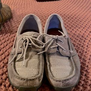 Twisted x Moccasin. Boys size 4